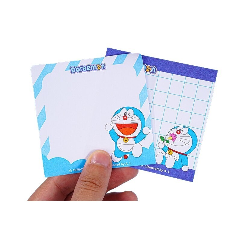Origami Paper Set - 4 Buah Catatan Tempel Doraemon Perlengkapan