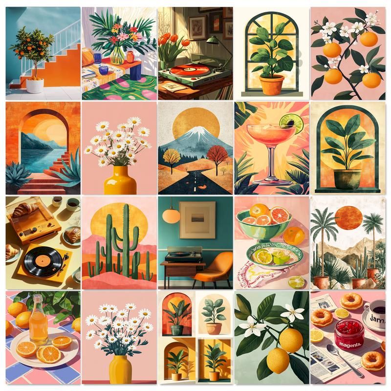 Art Craft For Adults - GATYZTORY Bingkai Lukisan Diy Dengan Angka