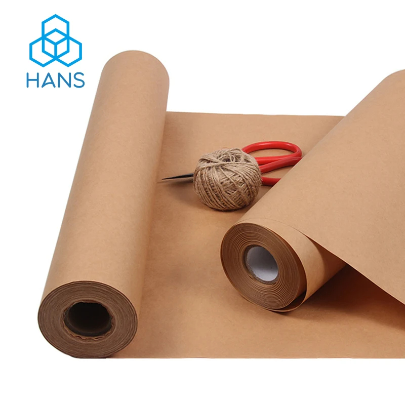 Art Craft Recycled Materials - Kertas Kraft coklat Ideal untuk hadiah