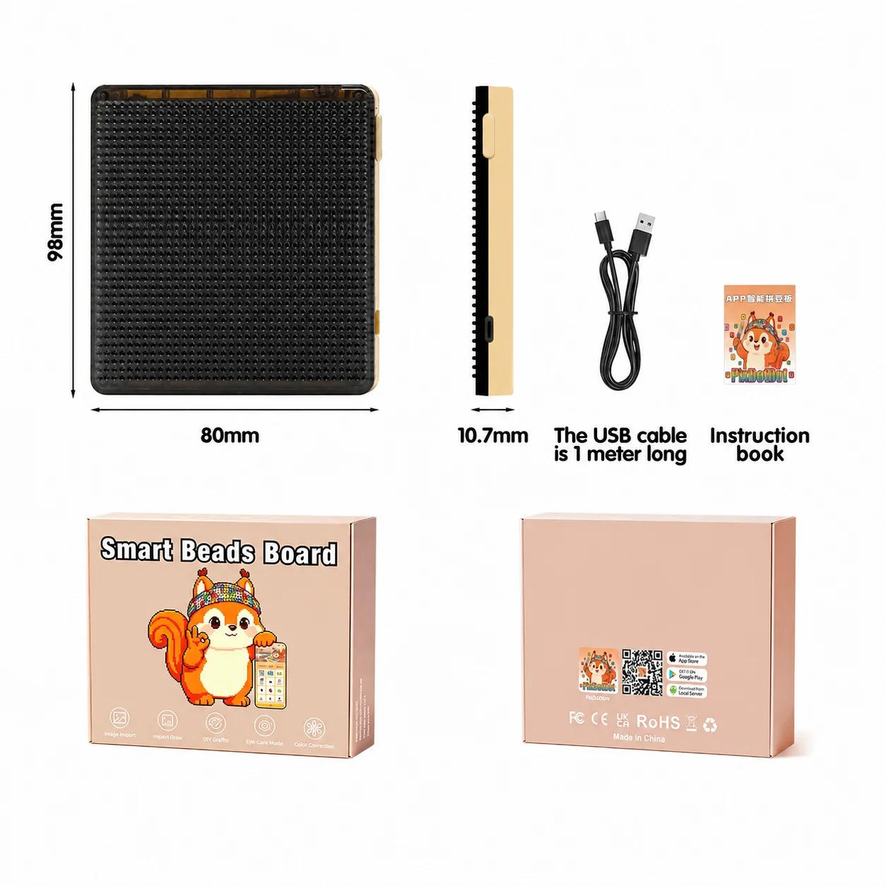 Art Craft App - Papan Lampu LED Pintar Panel Tampilan