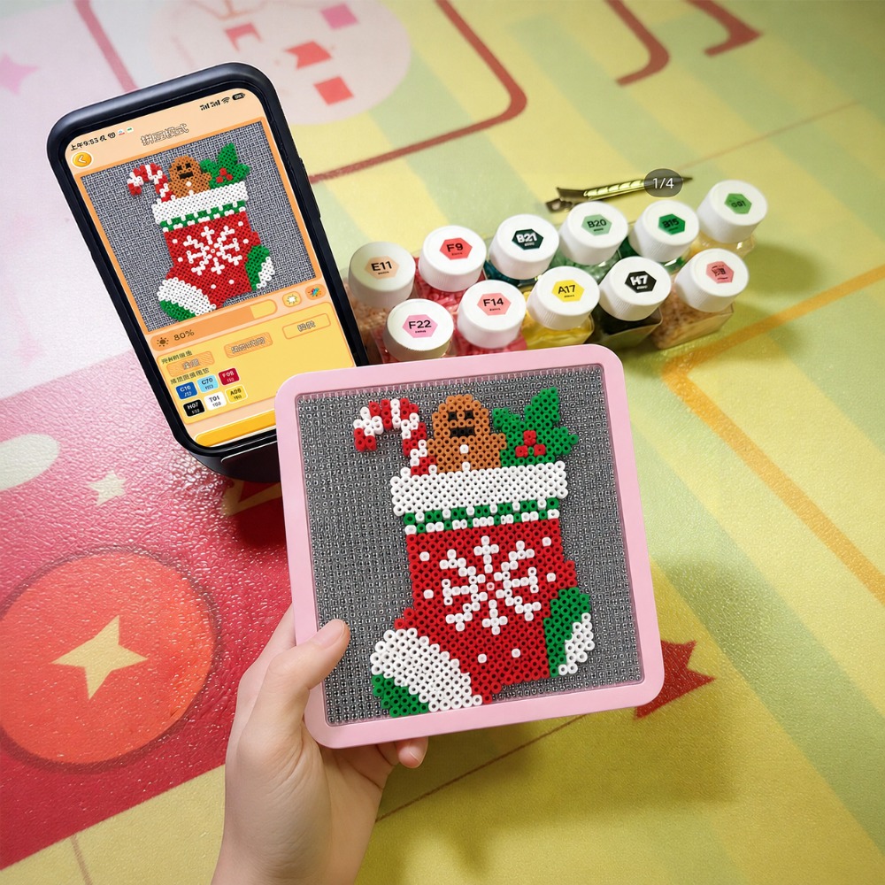 Art Craft App - Papan Manik LED dengan Panduan Pola