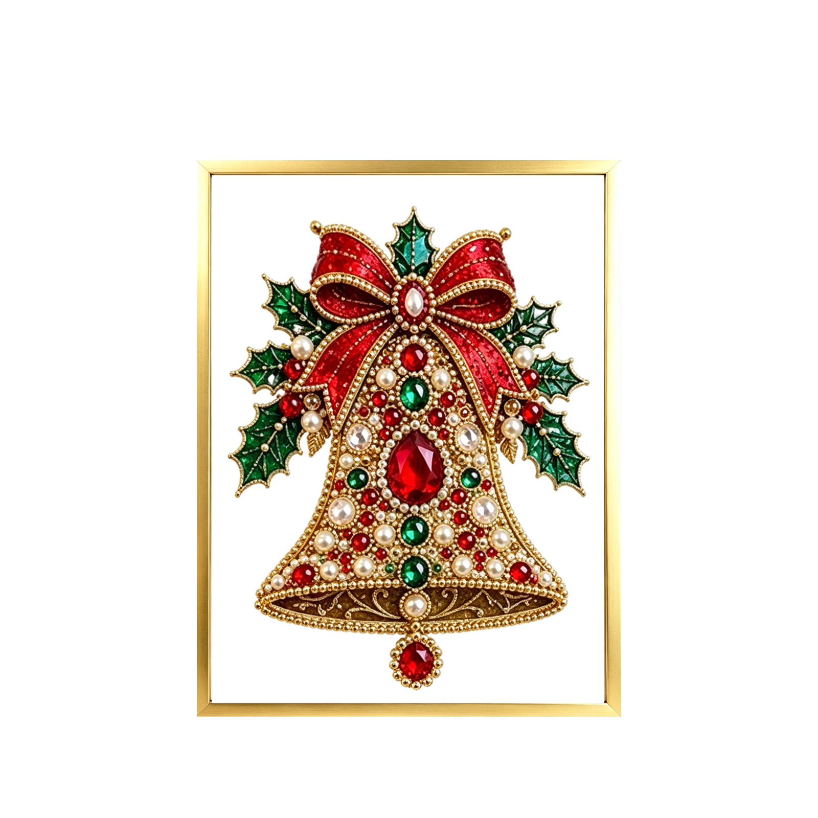 Art Craft Tree - Kit Lukisan Berlian DIY Natal Untuk