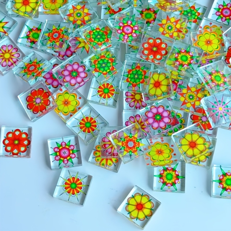 Art And Craft Photos - 100/200 Gram Bahan Mosaik Transparan, Potongan