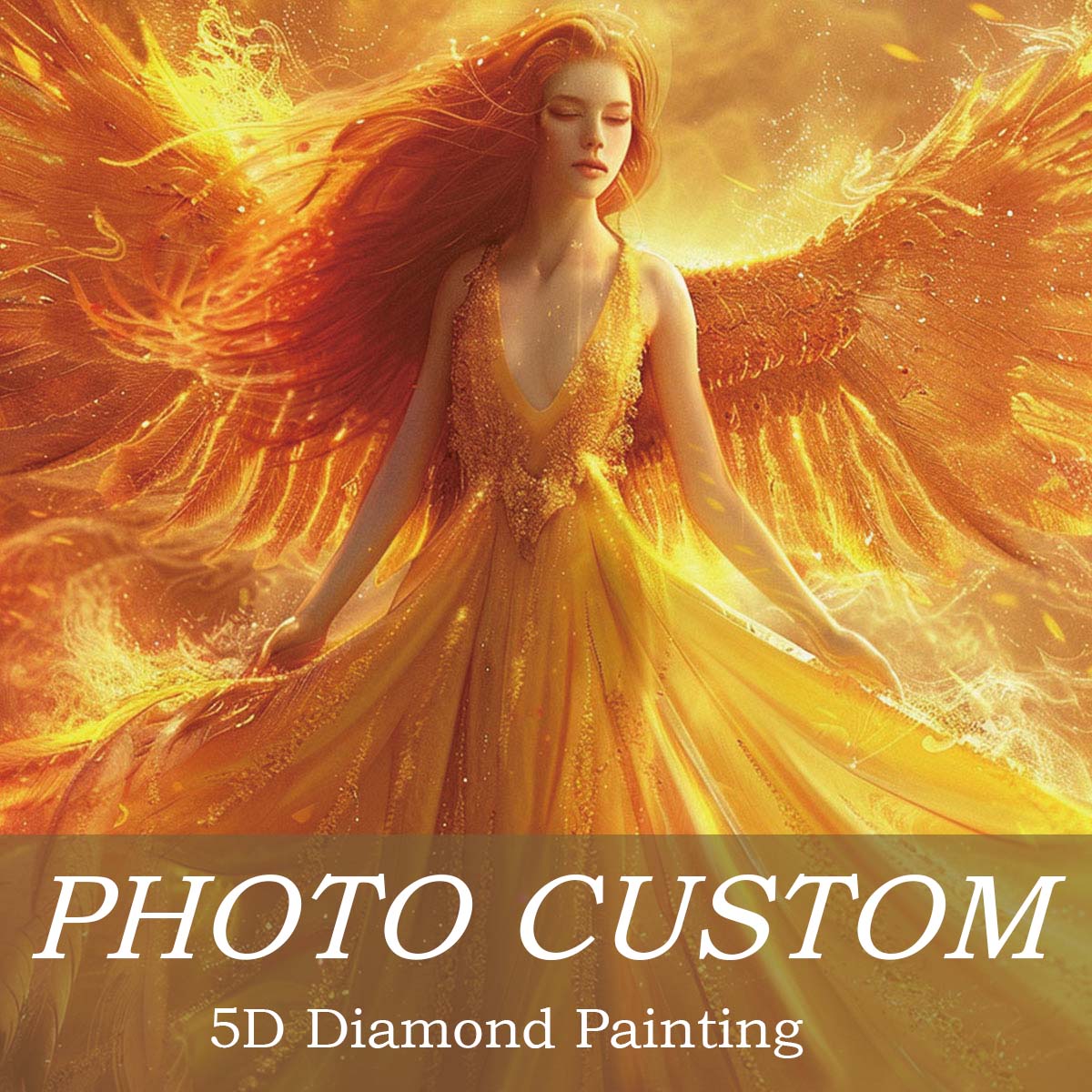 Art And Craft Photos - Lukisan Seni Berlian 5D yang Dipersonalisasi