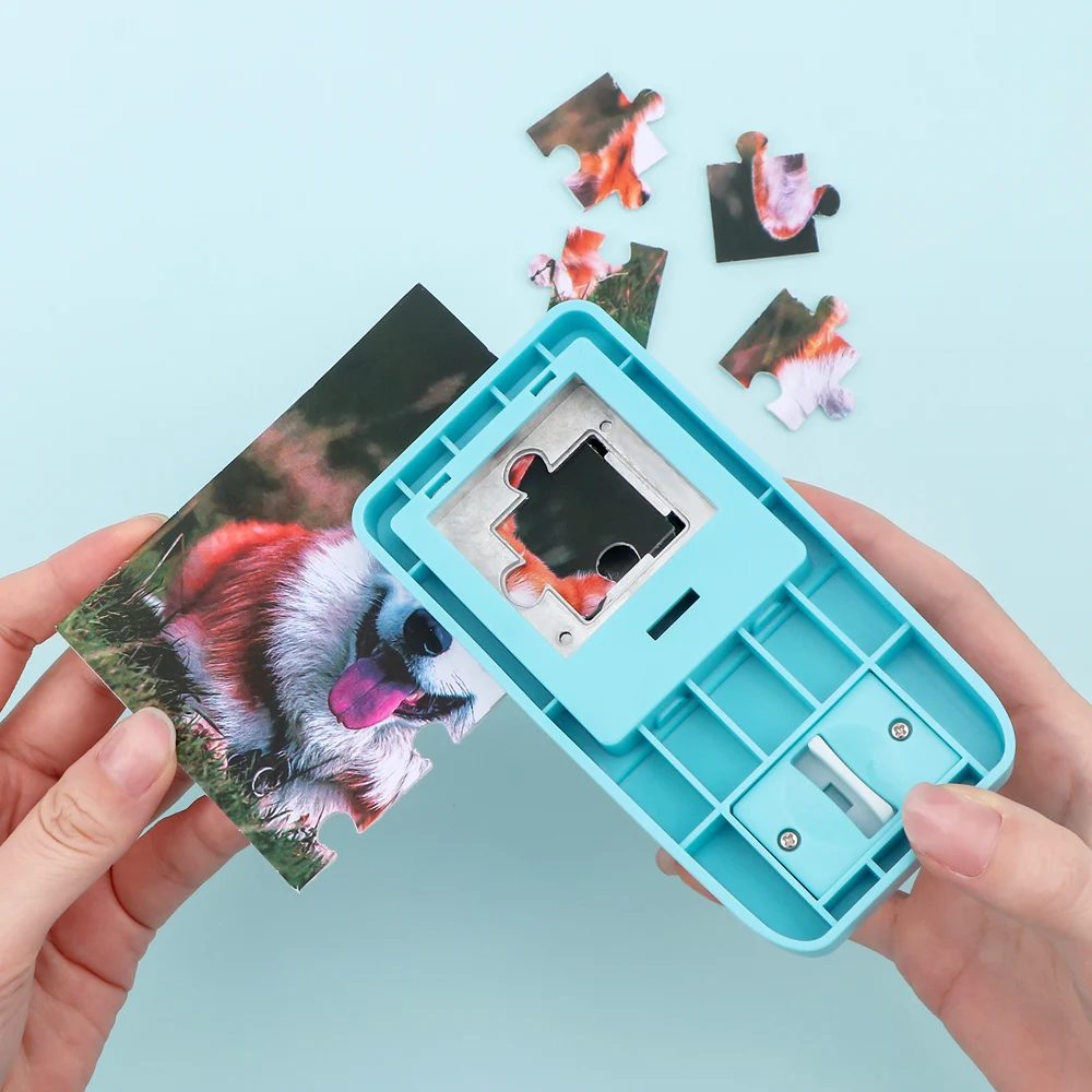 Art And Craft Photos - Pembuat Puzzle Mini Portabel/Pelubang Puzzle untuk