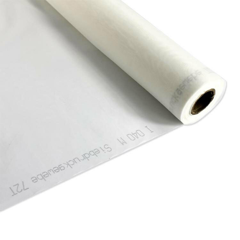 Silk Screen Printing - Kain Sablon Sutra Putih Polos 2,7