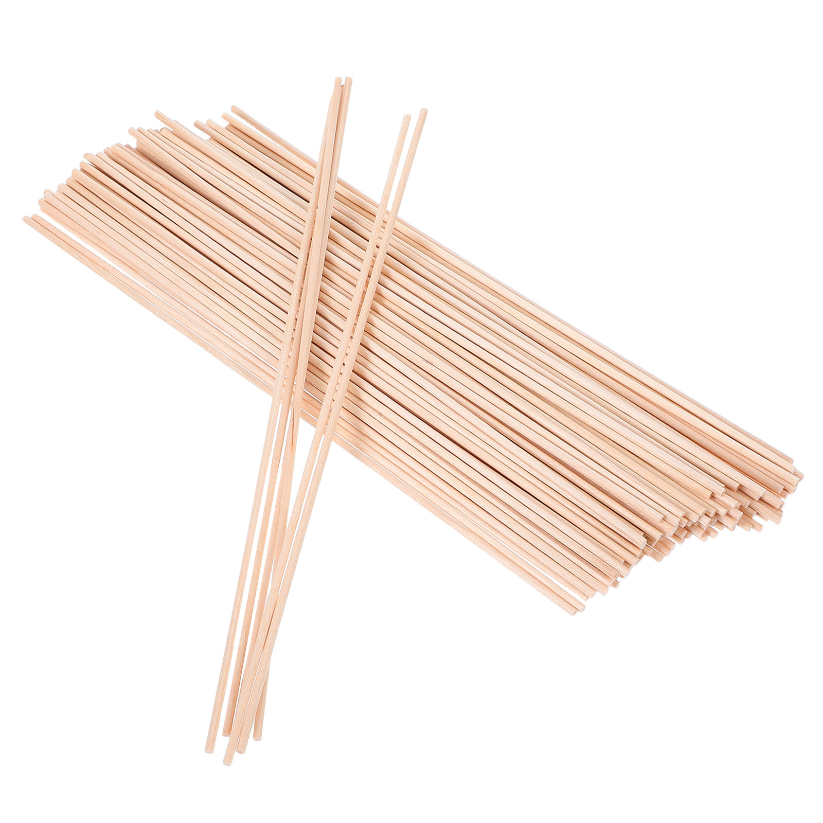 Art And Craft Photos - 100Pcs Batang Kayu DIY untuk Kerajinan,
