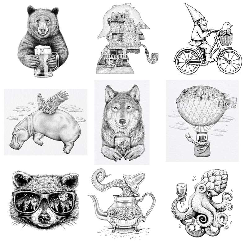 Art Craft Tree - Baru DIY kartu stempel bening Scrapbooking
