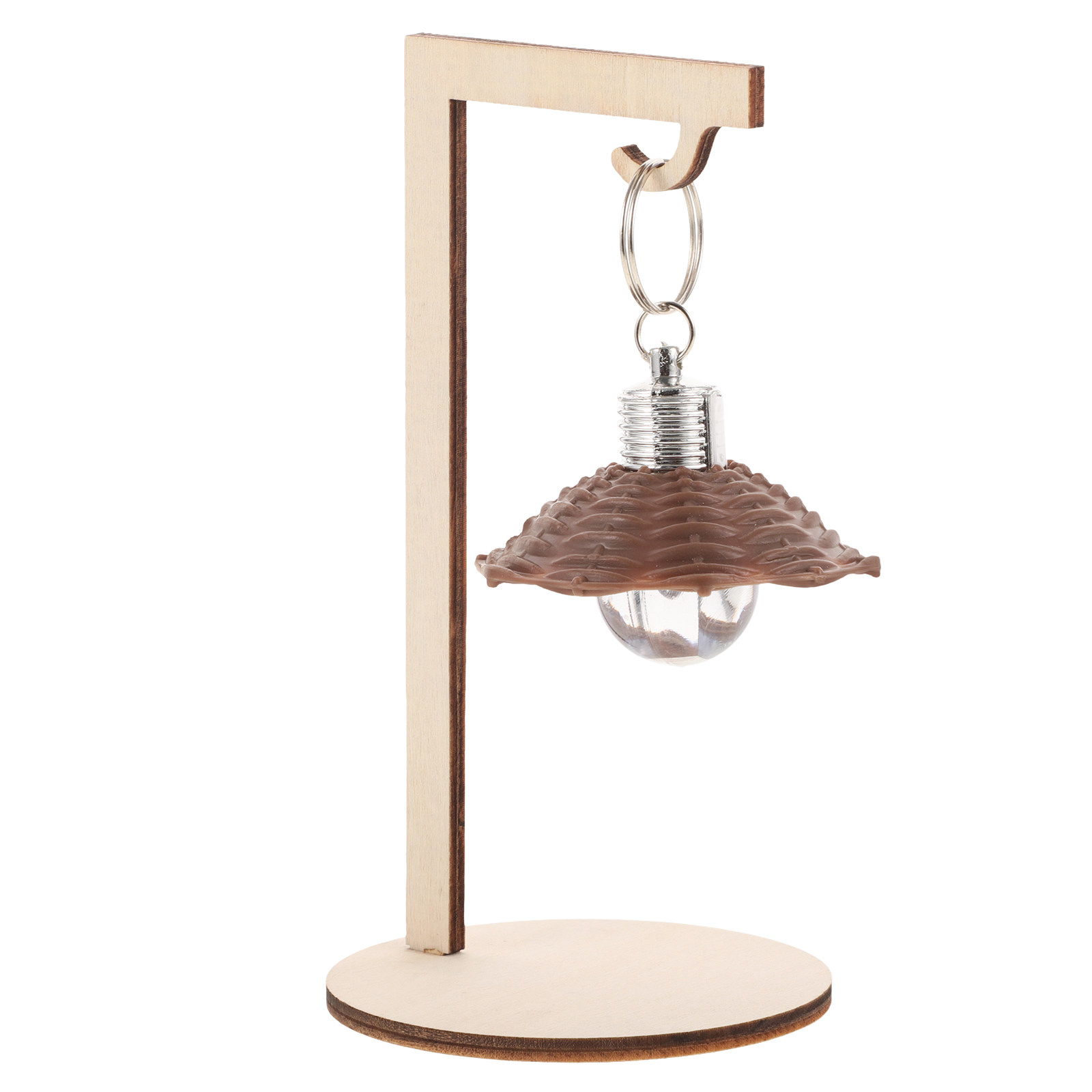 Art Craft And - Kit Lampu Meja Kayu Kreatif DIY