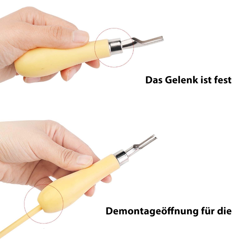 Linocut Carving Tool - A92P 1 Set Alat Linocut, dengan