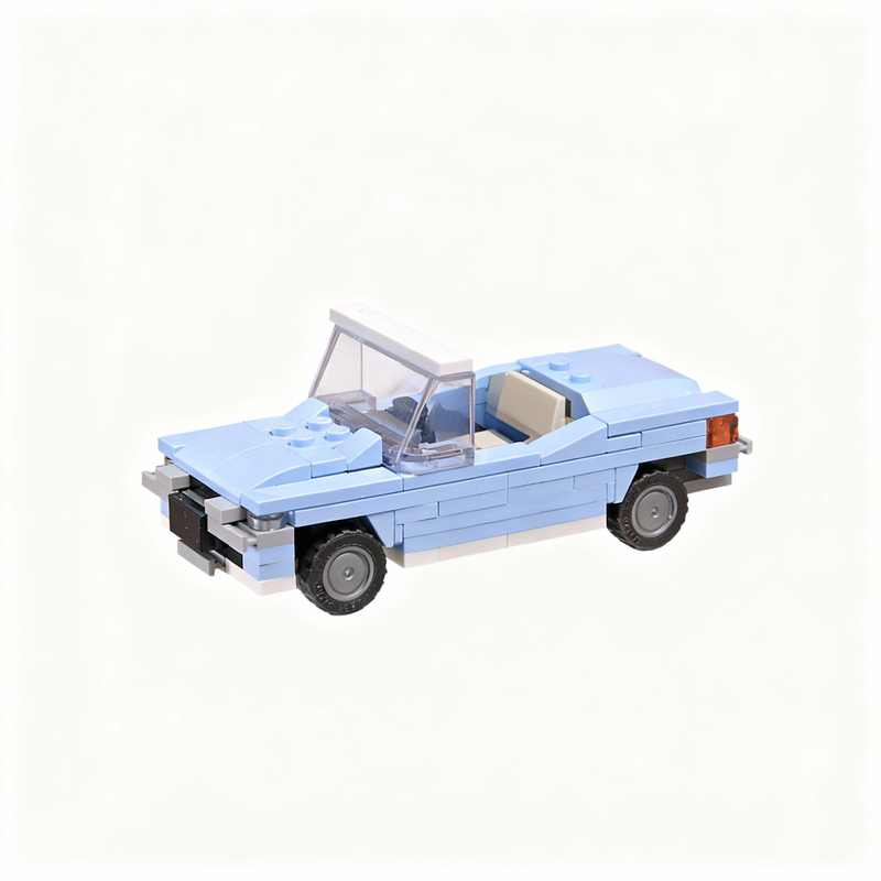 Art Craft Christmas Ideas - 131pcs MOC Mobil Elegan Model Harry