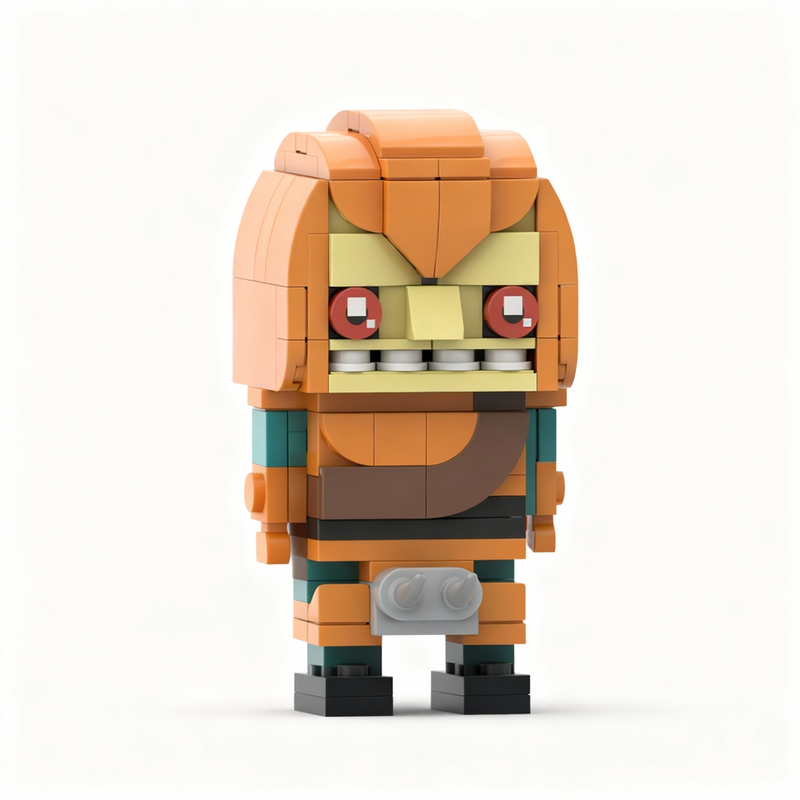 Art Craft Christmas Ideas - 205pcs MOC Hobgoblin Spider BrickHeadz Model