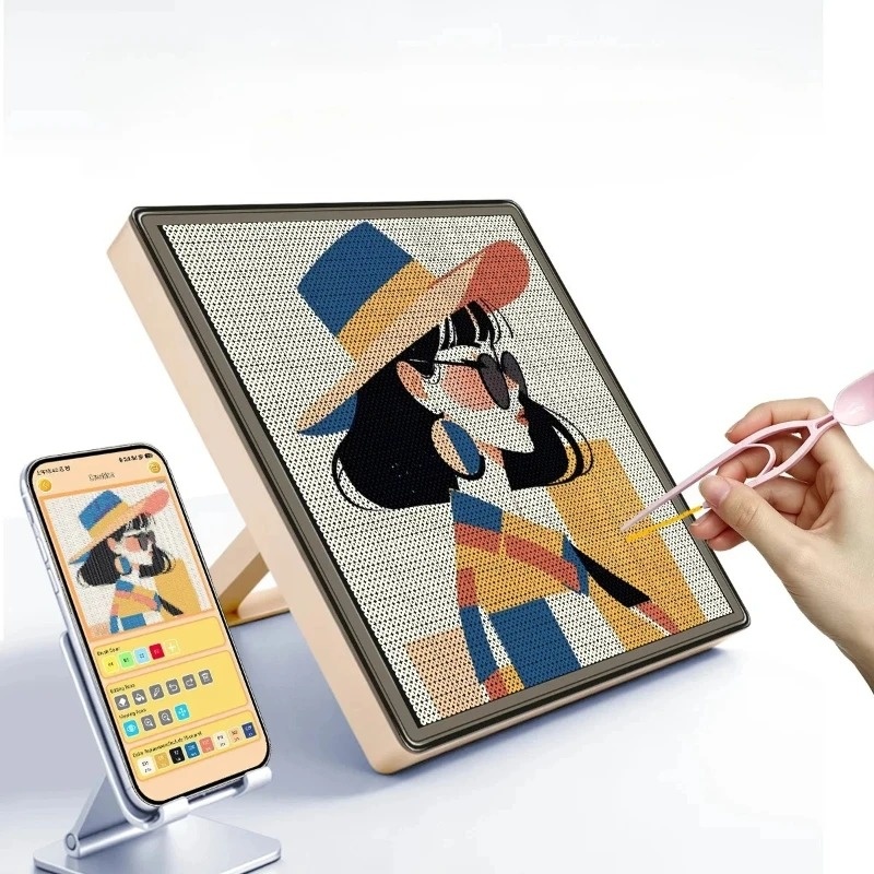 Art Craft App - Papan Kerajinan LED Fuse Beads, Kontrol