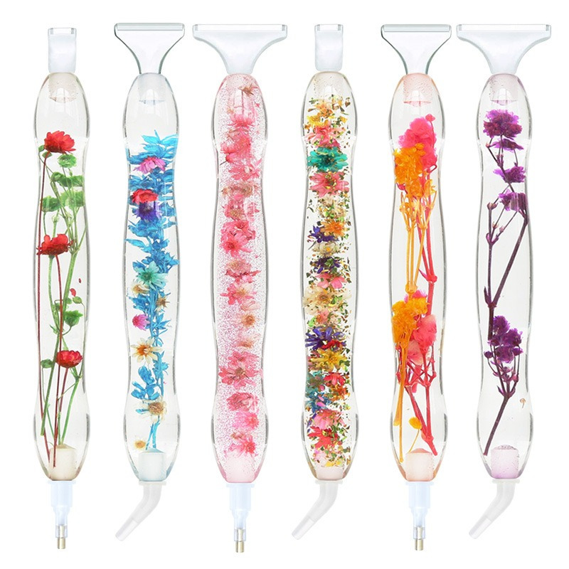 Art Craft Accessories - 1set Pena Lukis Berlian 5D Desain