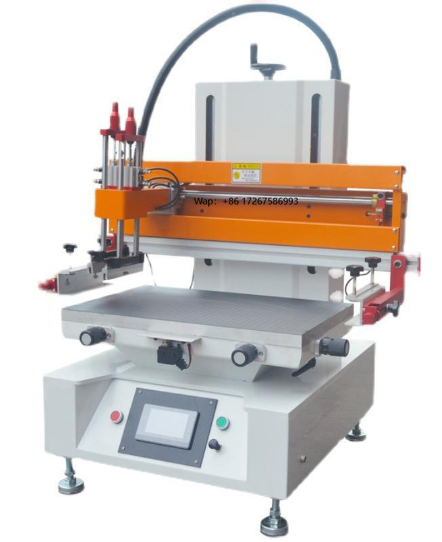Silk Screen Printing - Mesin Sablon Semi-Otomatis Satu Warna untuk