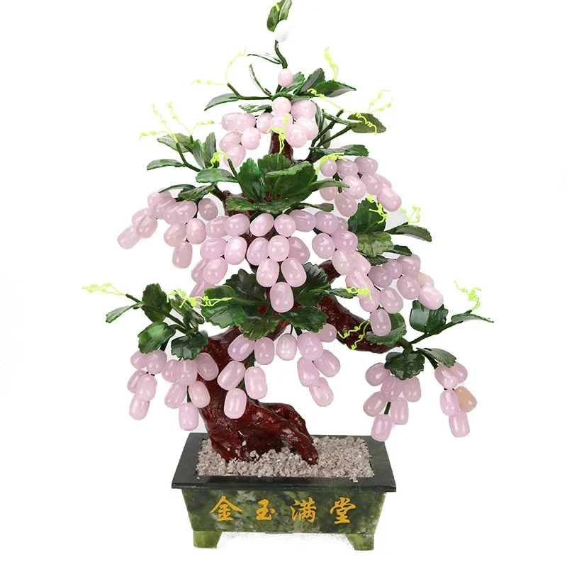 Ornamen Batu Pohon Anggur Zhao - Art Craft Tree ulasan dan harga
