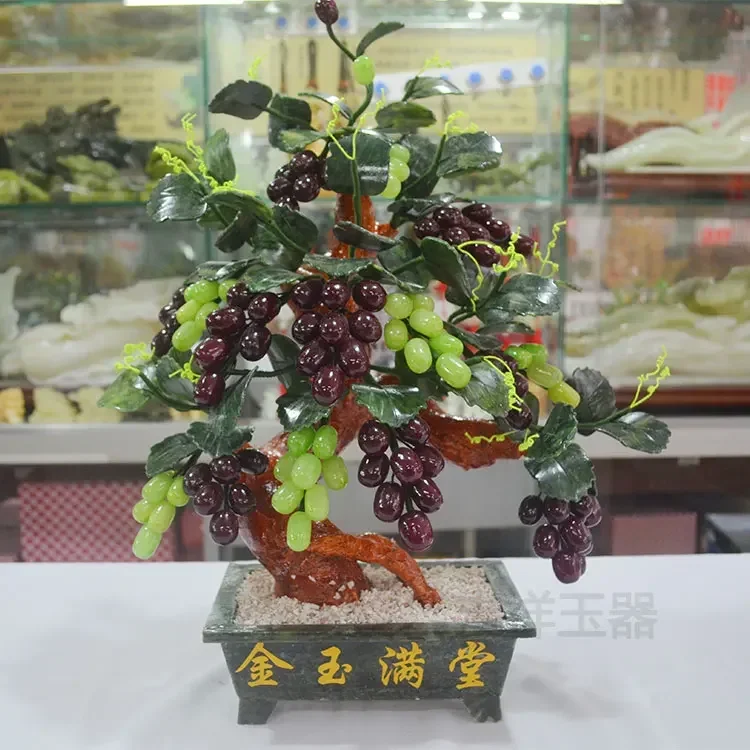 Ornamen Batu Pohon Anggur Zhao - Art Craft Tree ulasan dan harga