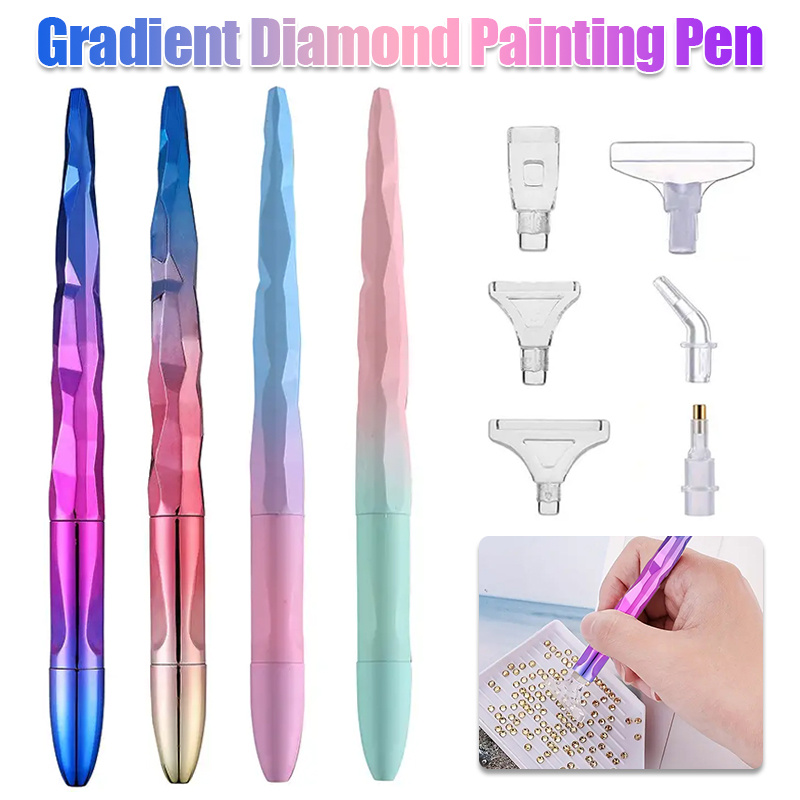 Set Pena Lukis Berlian Gradien - Art Craft Accessories ulasan dan harga