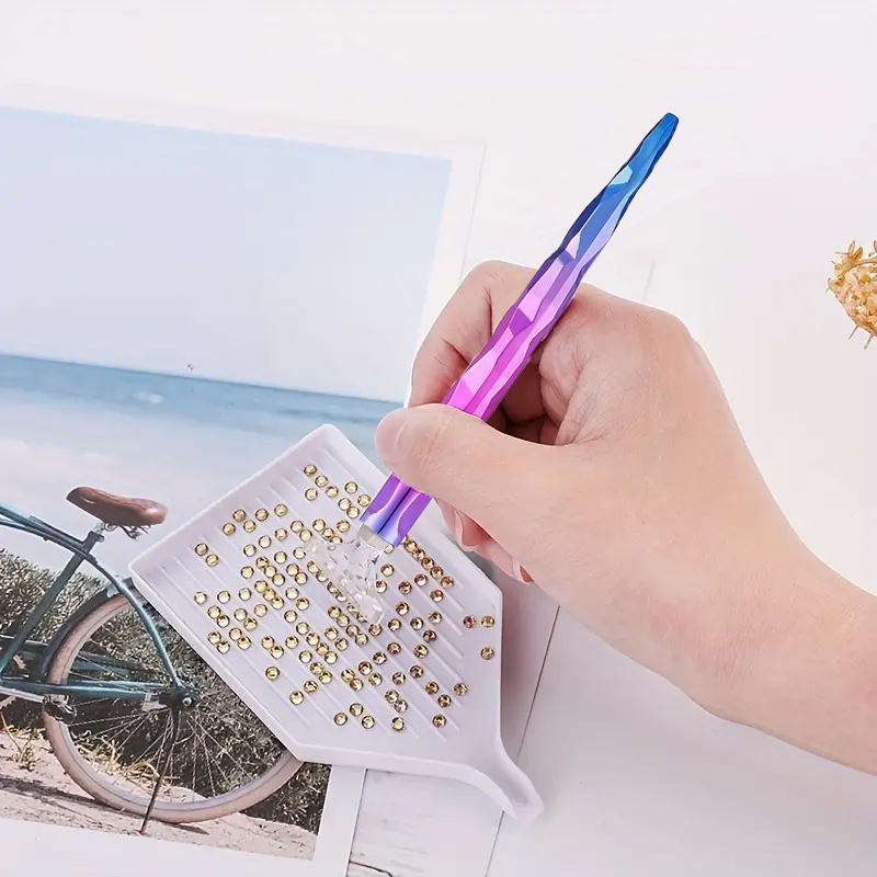 Set Pena Lukis Berlian Gradien - Art Craft Accessories ulasan dan harga