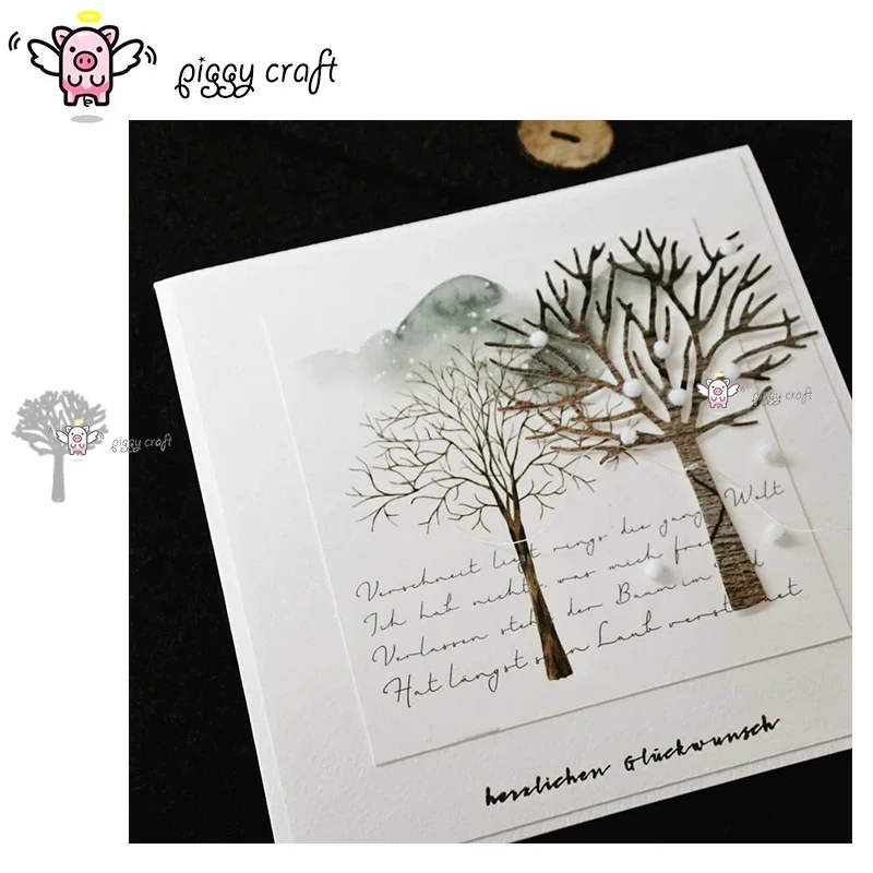 Cetakan pemotong logam Piggy C - Art Craft Tree ulasan dan harga