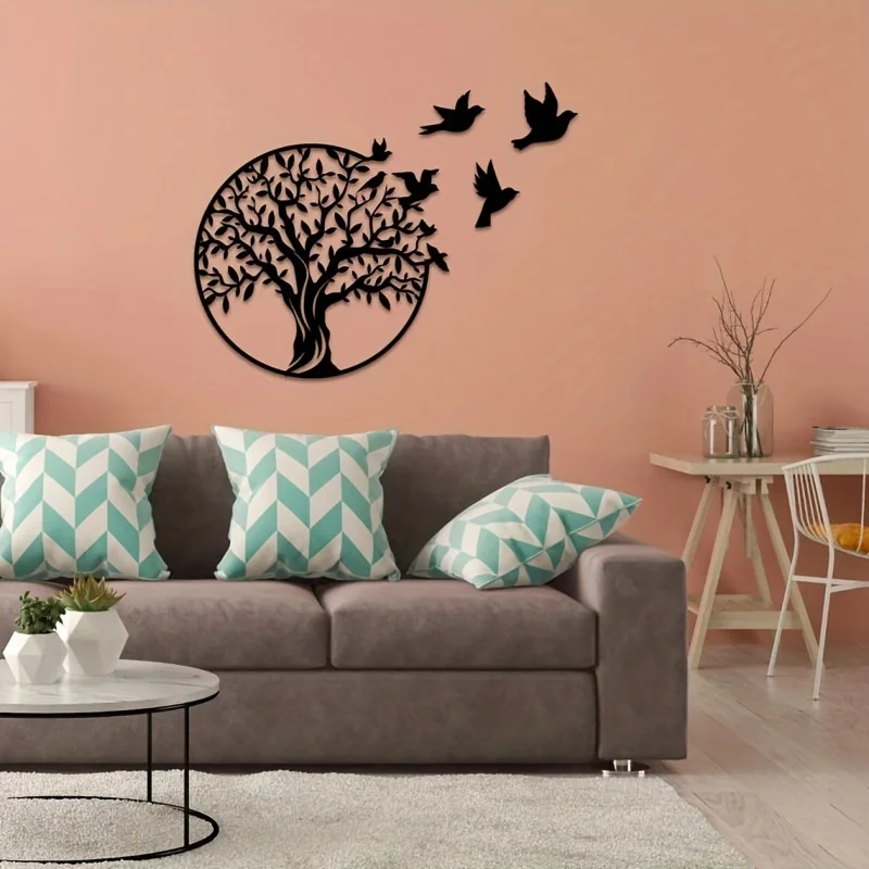 CIFbuy Logo dekorasi dinding k - Art Craft Tree ulasan dan harga