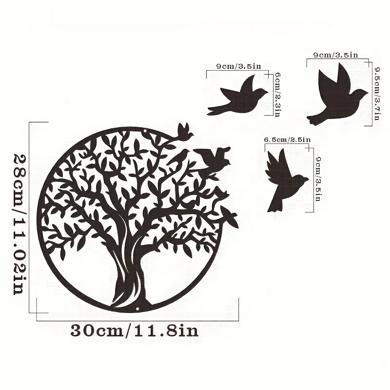 CIFbuy Logo dekorasi dinding k - Art Craft Tree ulasan dan harga