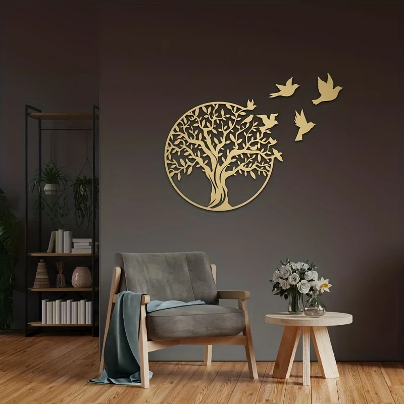 CIFbuy Logo dekorasi dinding k - Art Craft Tree ulasan dan harga