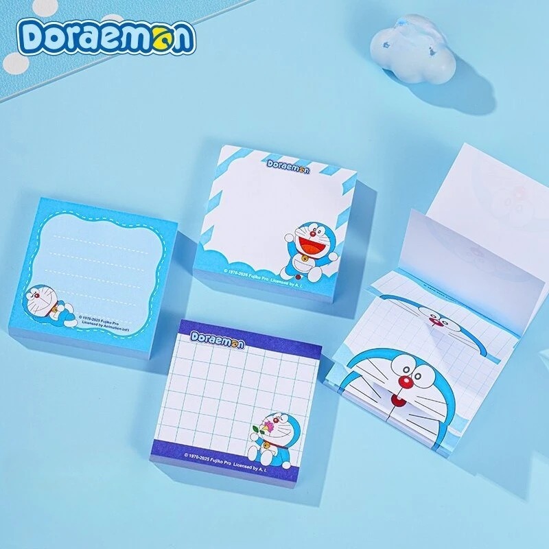 4 Buah Catatan Tempel Doraemon - Origami Paper Set ulasan dan harga
