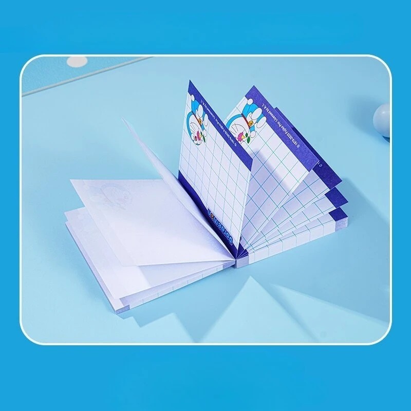 4 Buah Catatan Tempel Doraemon - Origami Paper Set ulasan dan harga