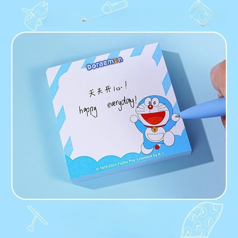 4 Buah Catatan Tempel Doraemon - Origami Paper Set ulasan dan harga