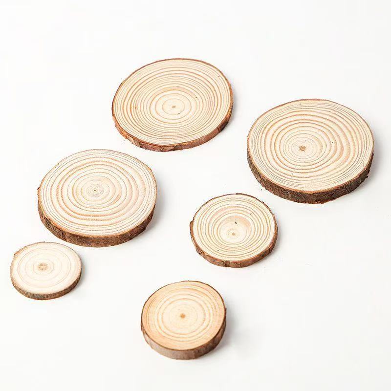 1-30 Buah Bundel DIY Irisan Ka - Art Craft Tree ulasan dan harga