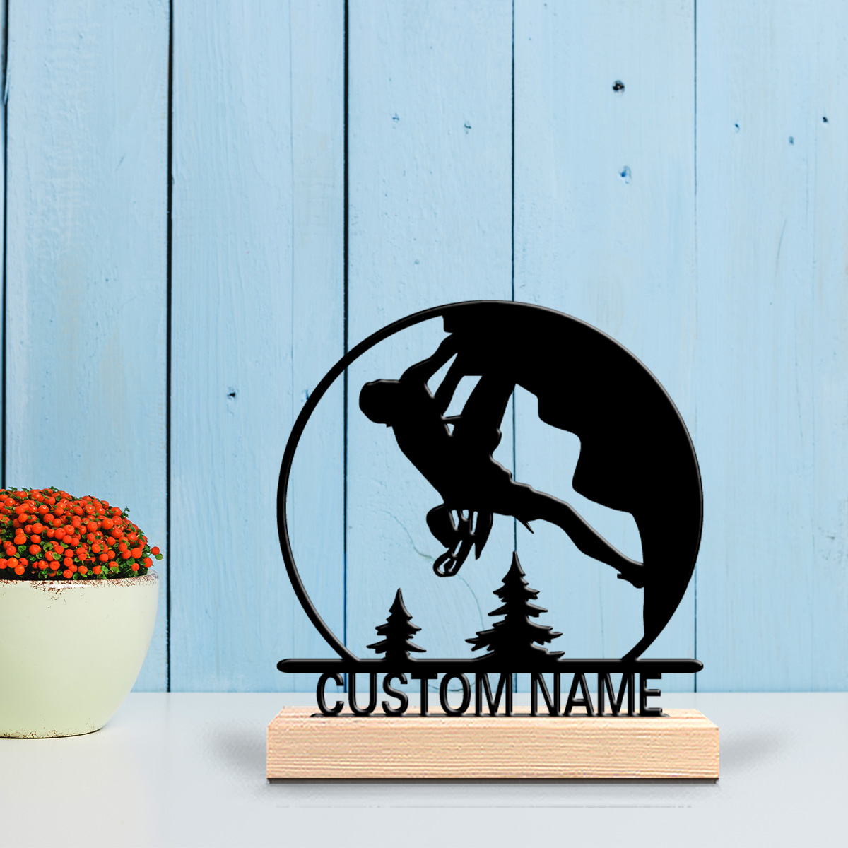 1 buah Patung Logam dengan Nam - Art Craft Names ulasan dan harga