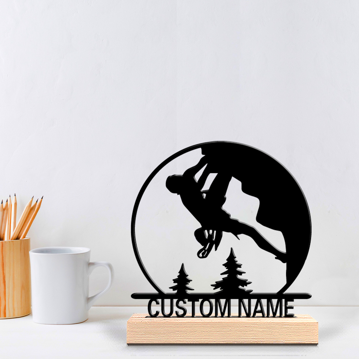 1 buah Patung Logam dengan Nam - Art Craft Names ulasan dan harga