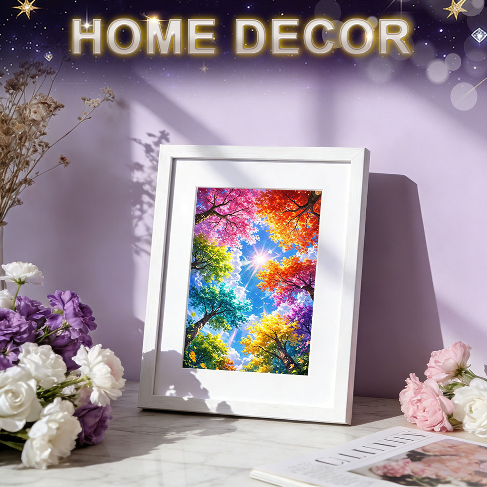 Lukisan Berlian HUACAN Pemanda - Art And Craft Autumn ulasan dan harga