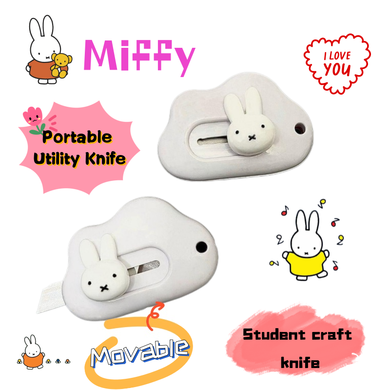 Pisau seni kelinci Miffy, pisa - Origami Paper Set ulasan dan harga