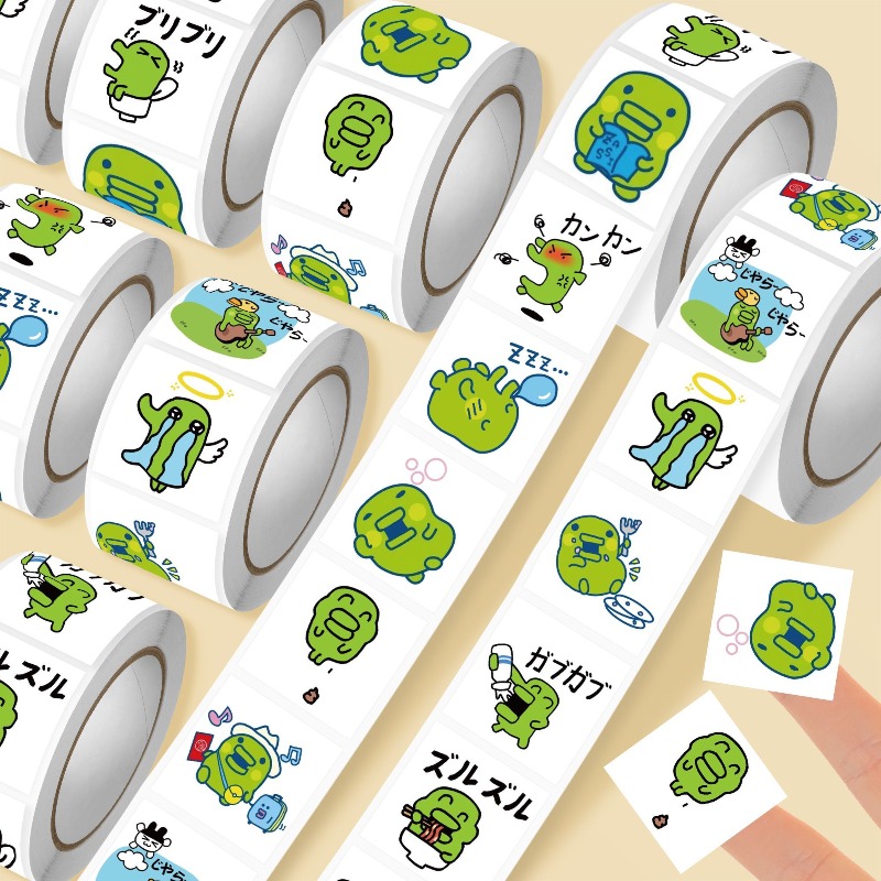 Stiker Keriting Bergaya Tinggi - Origami Paper Set ulasan dan harga