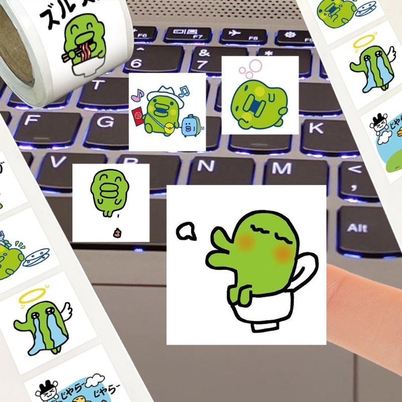 Stiker Keriting Bergaya Tinggi - Origami Paper Set ulasan dan harga