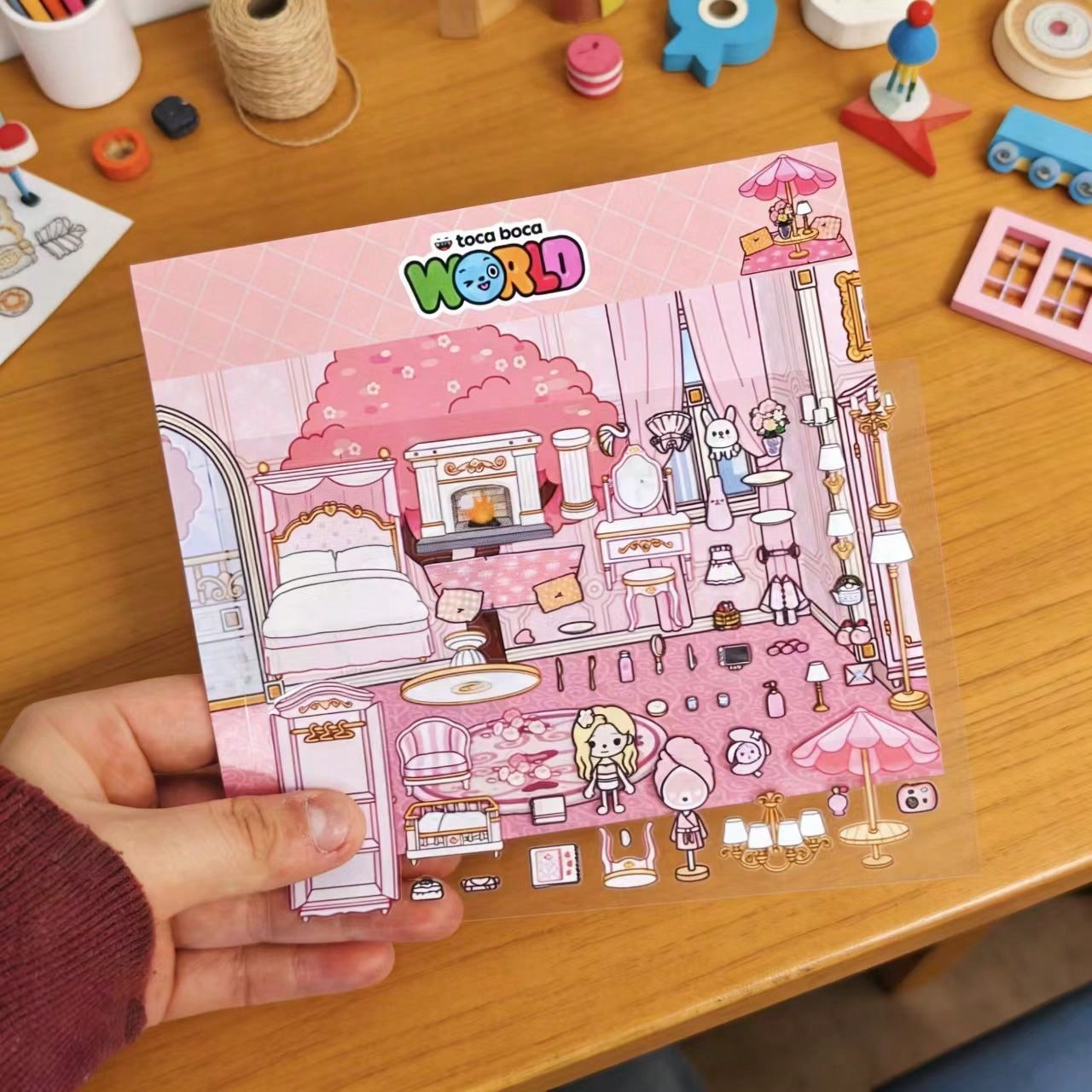 Kit Stiker Kerajinan DIY Kamar - Art Craft Tree ulasan dan harga