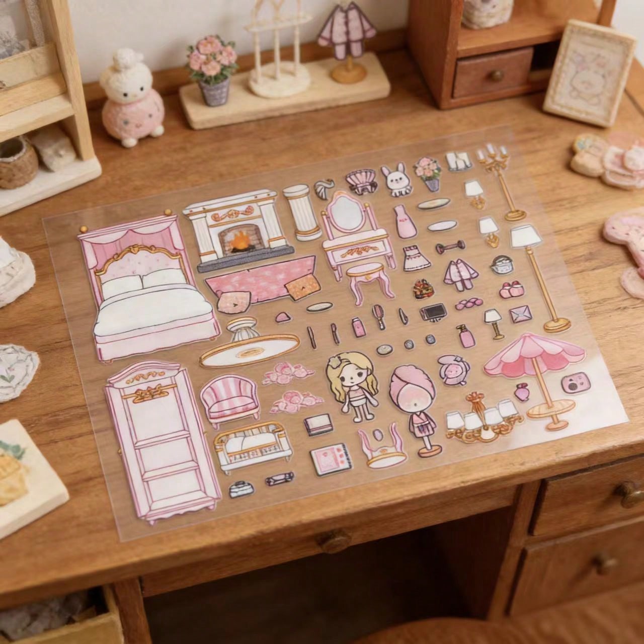 Kit Stiker Kerajinan DIY Kamar - Art Craft Tree ulasan dan harga