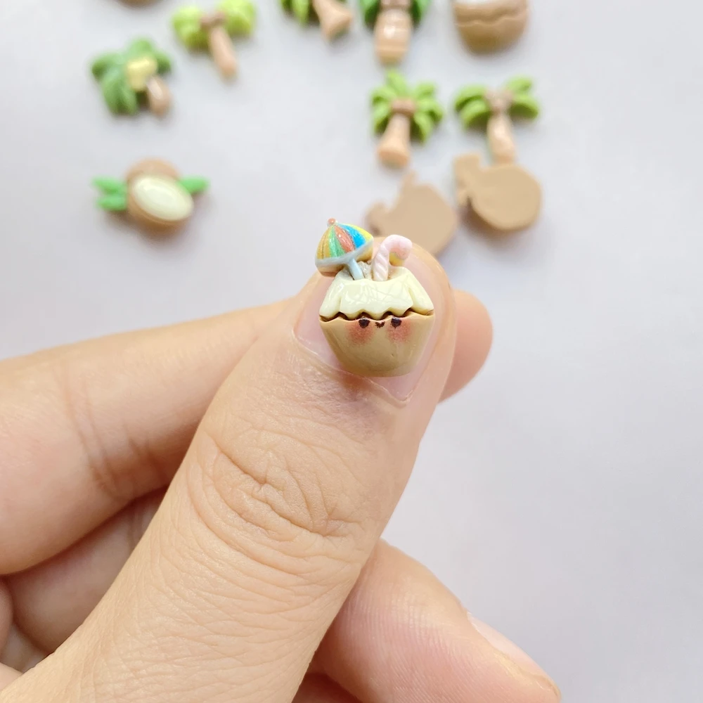 20 buah minuman kelapa kartun  - Art Craft Tree ulasan dan harga