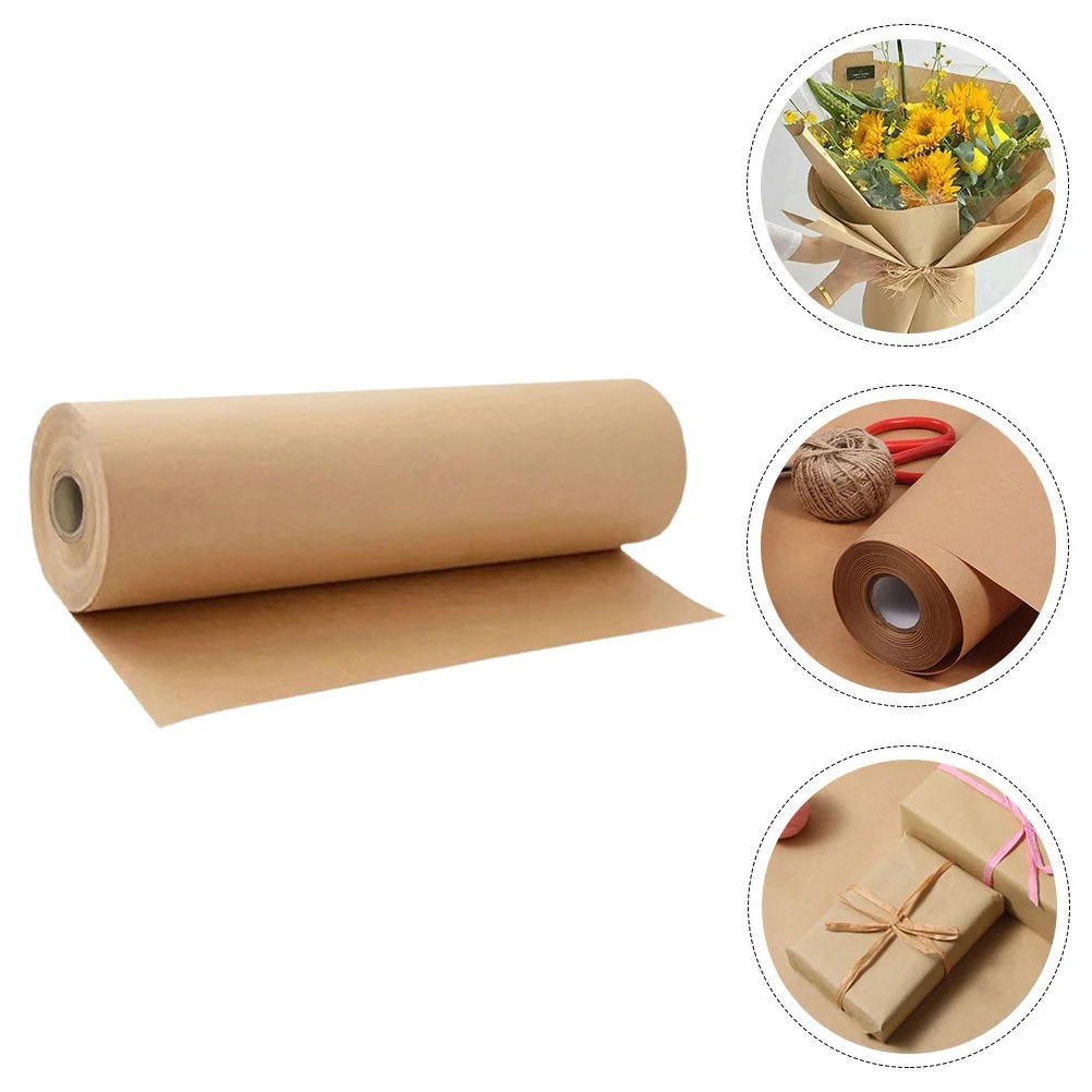 Kertas Kraft coklat Ideal untu - Art Craft Recycled Materials ulasan dan harga