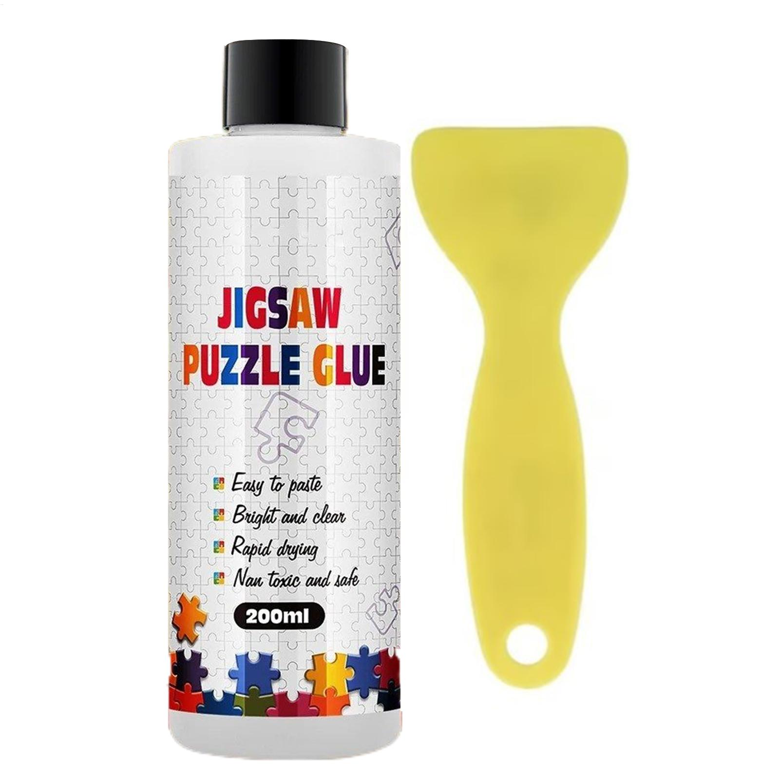 Lem puzzle khusus transparan u - Art And Craft Photos ulasan dan harga