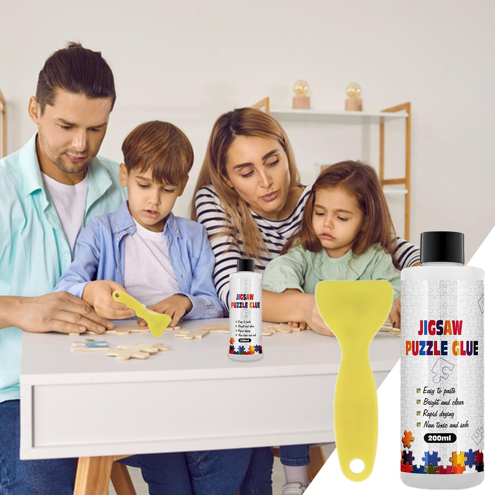 Lem puzzle khusus transparan u - Art And Craft Photos ulasan dan harga