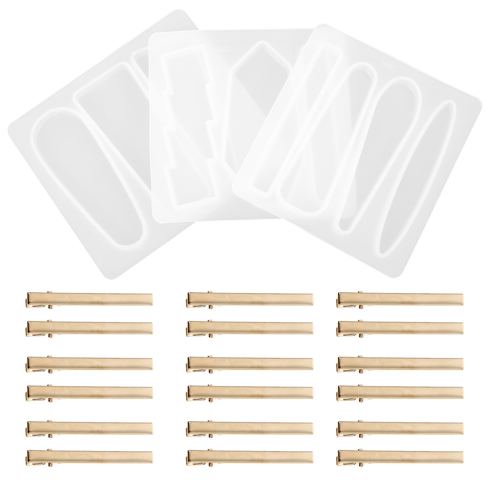 1Set Cetakan Jepit Rambut Sili - Art Craft Accessories ulasan dan harga