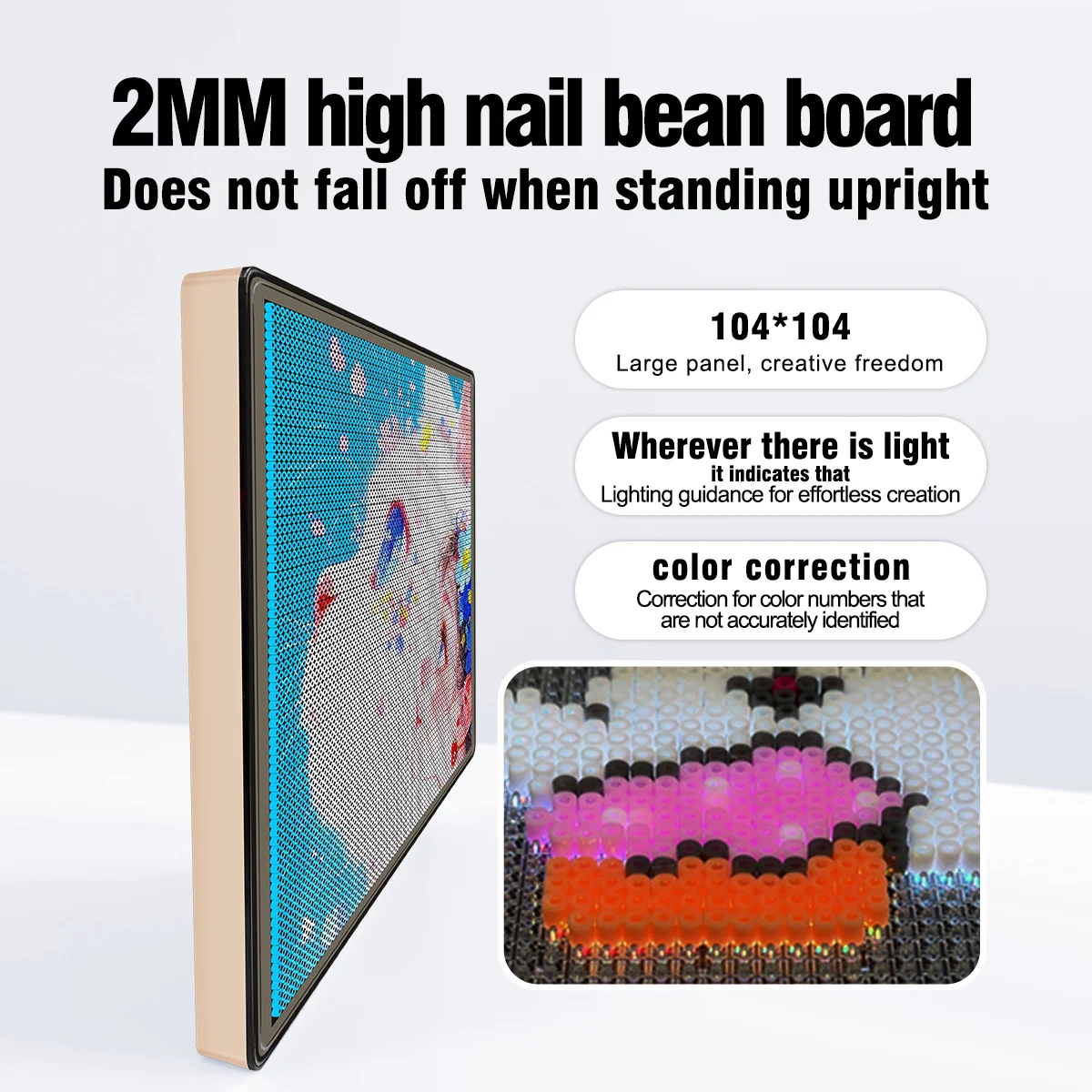 Papan LED Smart Fuse Beads den - Art Craft App ulasan dan harga