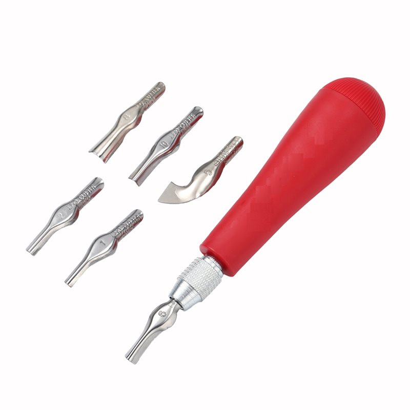 【ORNAMENT】Alat Pemotong Linocu - Linocut Carving Tool ulasan dan harga