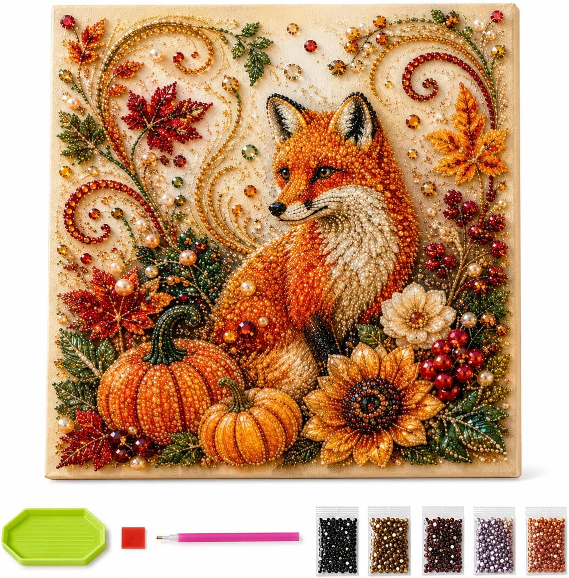 Perlengkapan Lukisan Mutiara B - Art And Craft Autumn ulasan dan harga