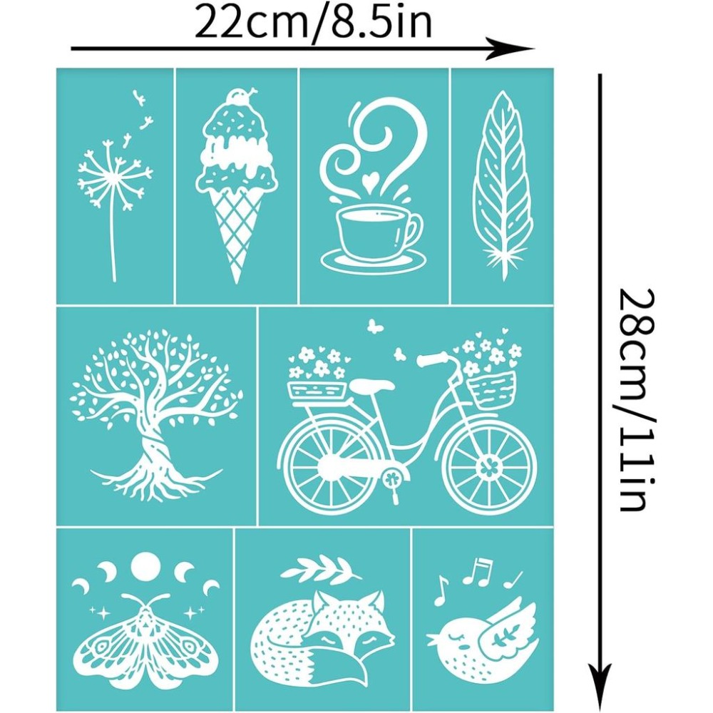 2Pcs Stensil Sablon Sutra Pere - Silk Screen Printing ulasan dan harga