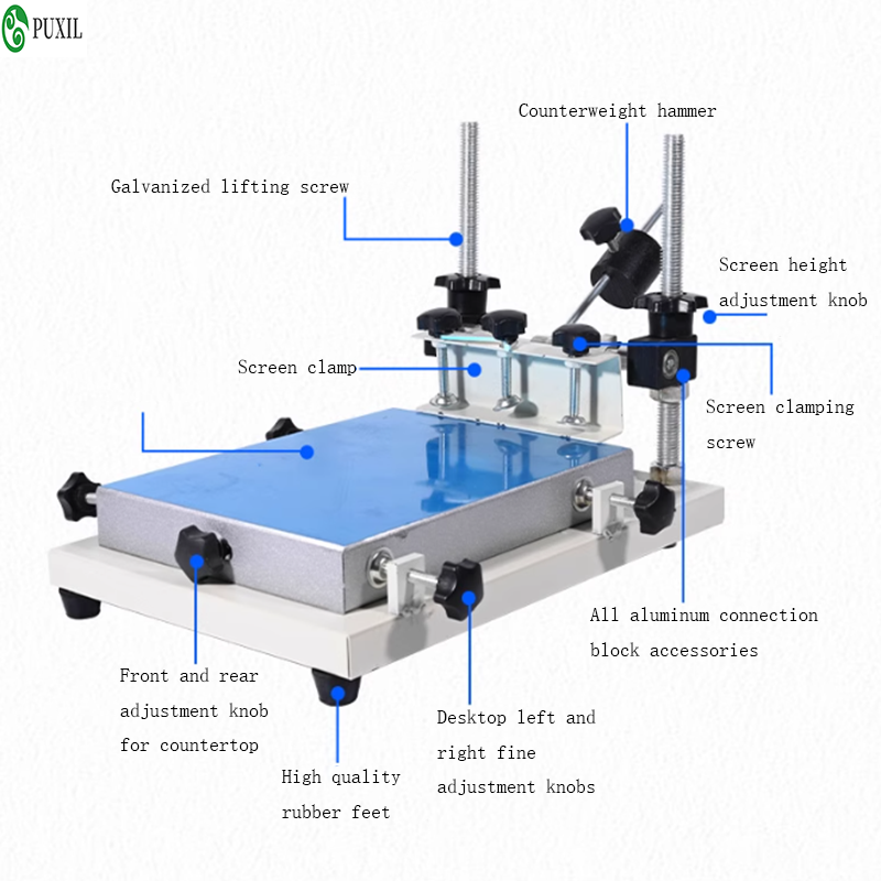 Mesin Sablon Manual Kecil Flat - Silk Screen Printing ulasan dan harga