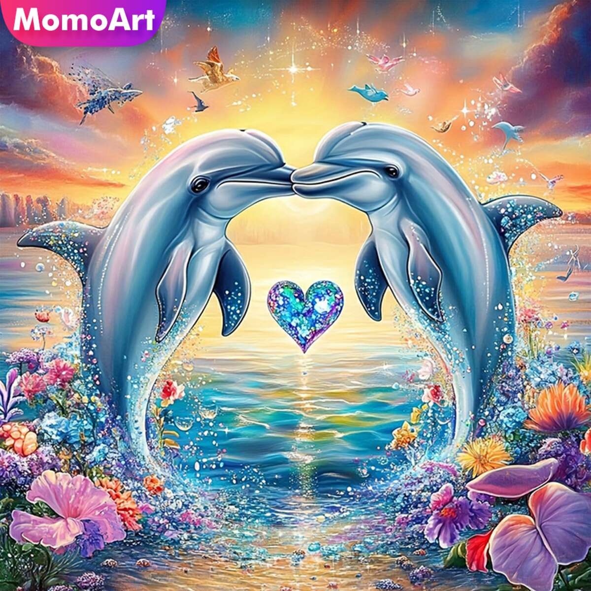Momoart lukisan berlian keluar - Art Craft For Adults ulasan dan harga